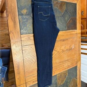 Signature by Levi Strauss Women's Skinny Jeans - Dark Blue